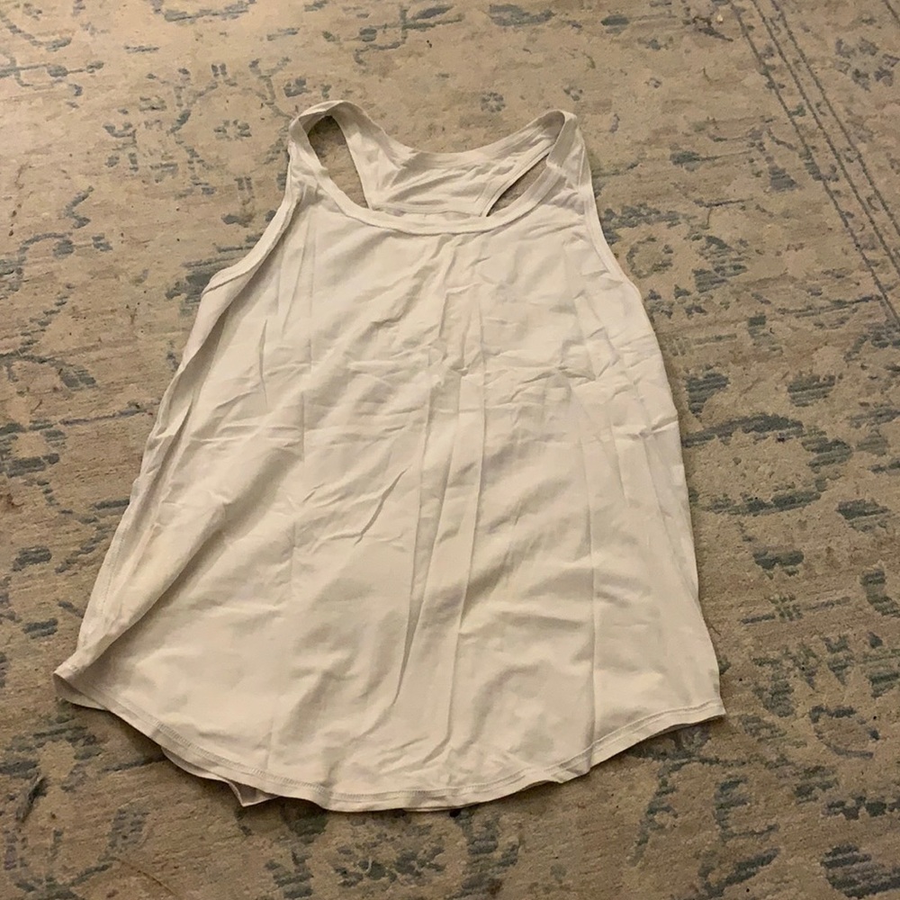 Lulu lemon sculpt tank